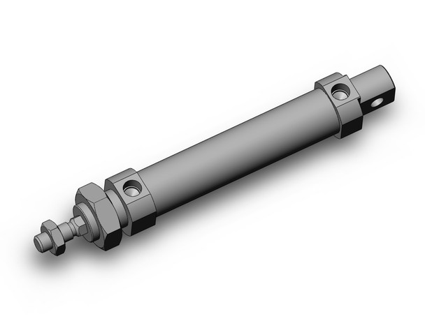 SMC CD85KN25-80-B Cylinder, Iso, Dbl Acting