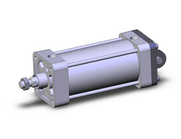 SMC NCDA1X400-0600N Cylinder, Nca1, Tie Rod