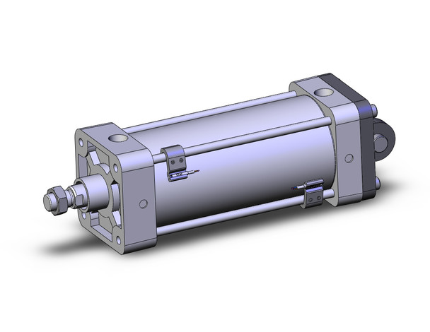 SMC NCDA1X400-0700-M9PL Cylinder, Nca1, Tie Rod