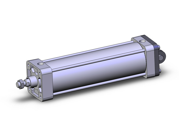 SMC NCDA1X400-1200N Cylinder, Nca1, Tie Rod