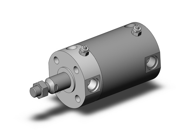 SMC NCDGBA63-0100-XC6 Round Body Cylinder