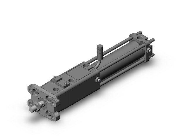 SMC CE2F40-125 cyl, scale