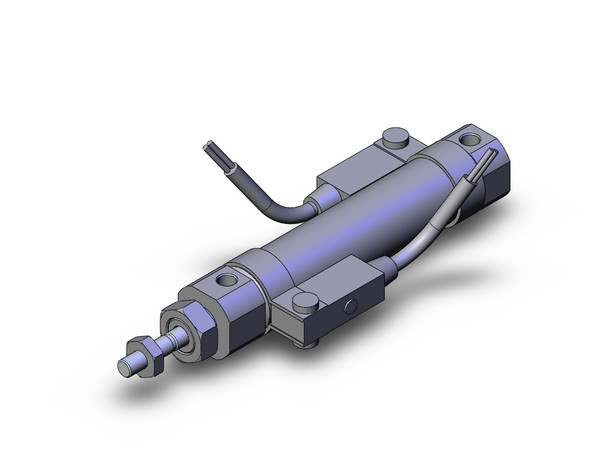 SMC NCDJ2B16-200-H7BL Cylinder, Air