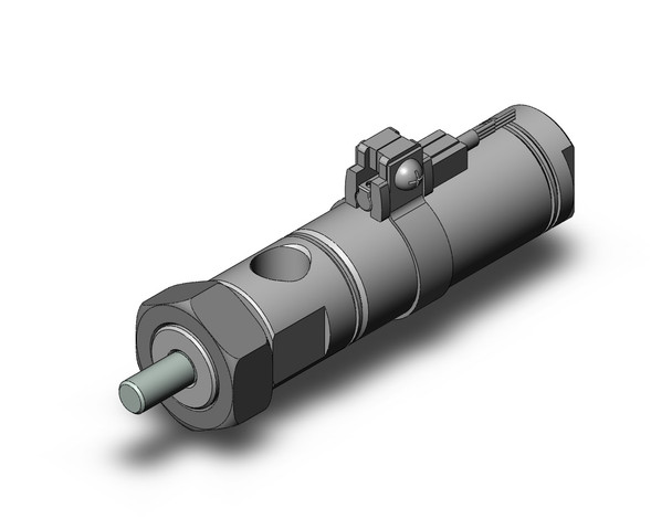 SMC NCDMB075-0050-M9NWMS Ncm, Air Cylinder