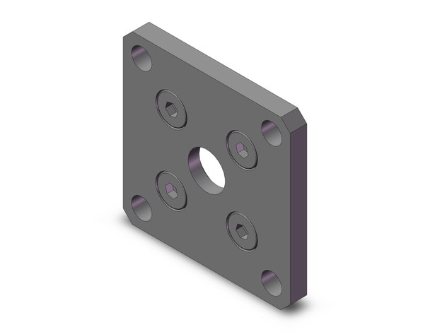 SMC CG-F063SUS round body cylinder flange