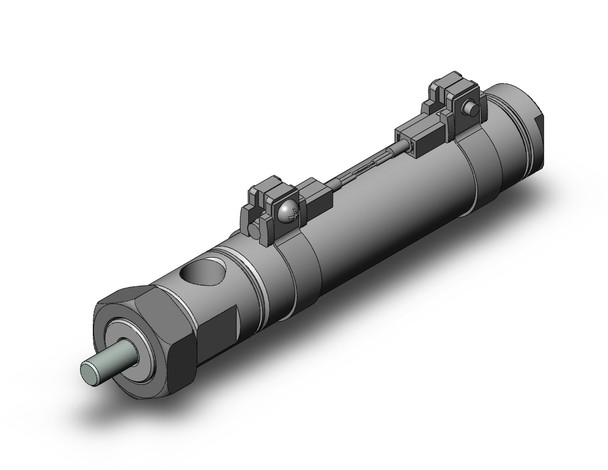 SMC NCDMB075-0200-A96 Round Body Cylinder