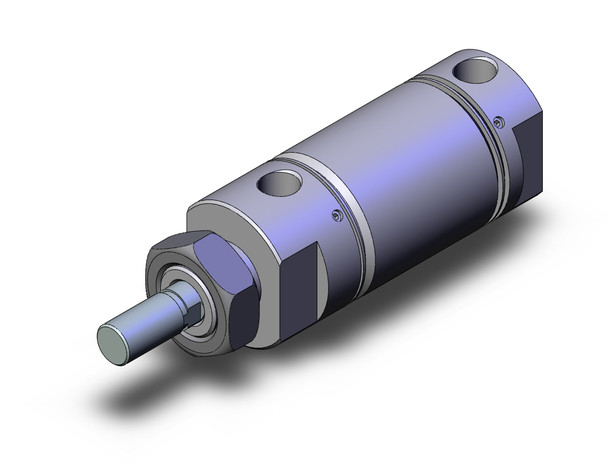 ncm round body cylinder        me                             1.5 inch  ncm  dbl-act auto-sw base cylinder