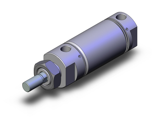 ncm round body cylinder        me                             1.5 inch  ncm  dbl-act auto-sw cyl,air 1 1/2  bore, air cush