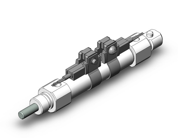 SMC NCDMC044-0100-A93L Ncm, Air Cylinder