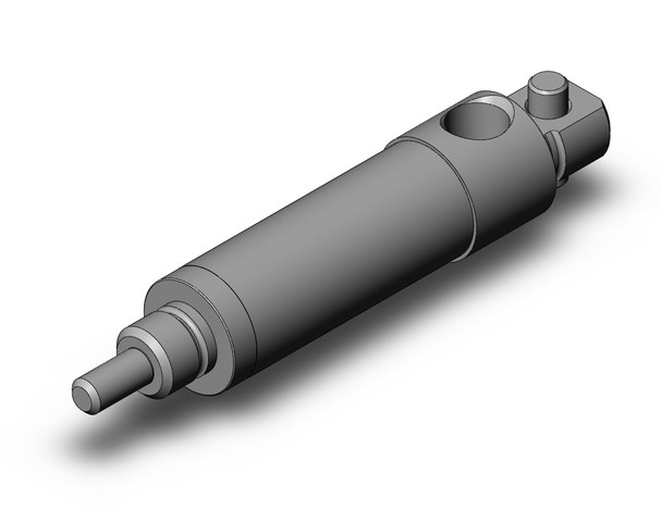 SMC NCDMC075-0050S Round Body Cylinder