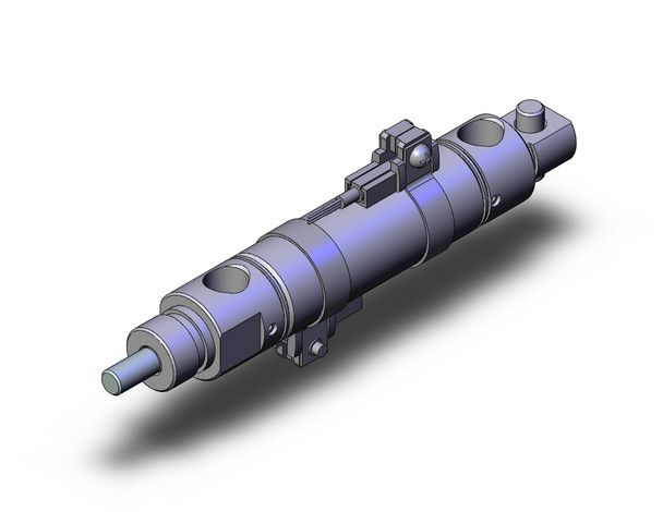 SMC NCDMC075-0100A-M9PMAPC Round Body Cylinder