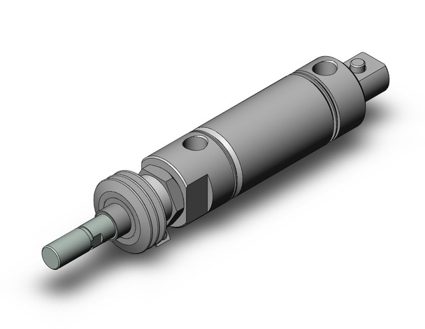 SMC NCDMC125-0100J Round Body Cylinder