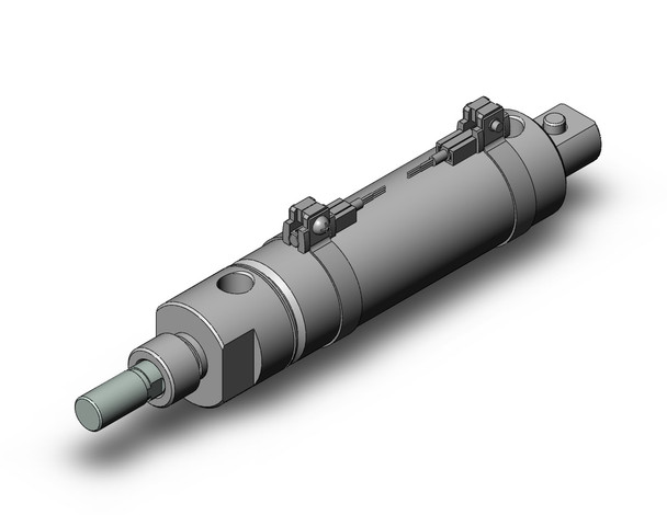 SMC NCDMC125-0200C-M9PMAPC Round Body Cylinder