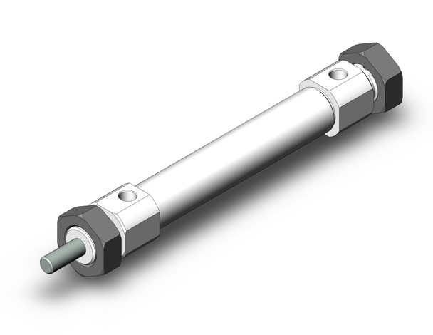 SMC NCDME044-0150 Round Body Cylinder