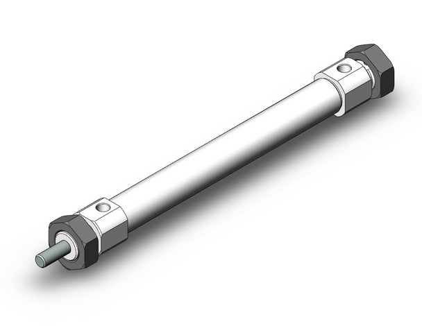 SMC NCDME044-0300 Round Body Cylinder