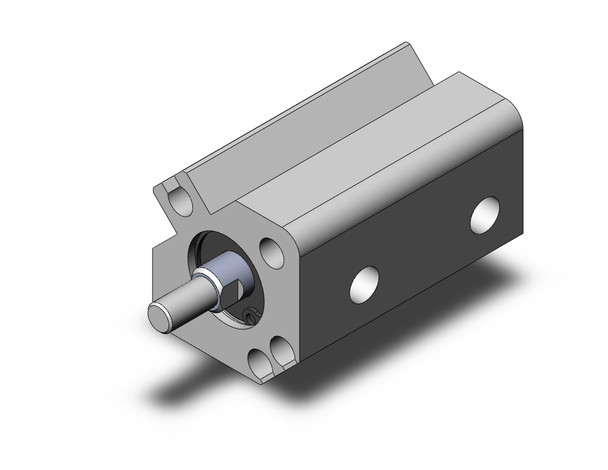 SMC NCDQ2A12-10DMZ Compact Cylinder, Ncq2-Z