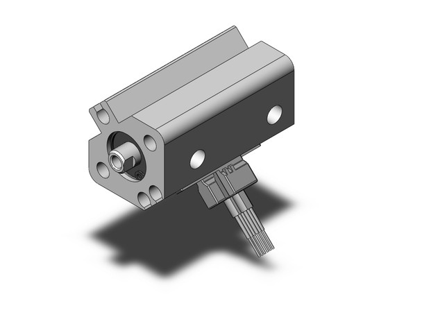 SMC NCDQ2A12-15DZ-M9NVMAPC Compact Cylinder, Ncq2-Z