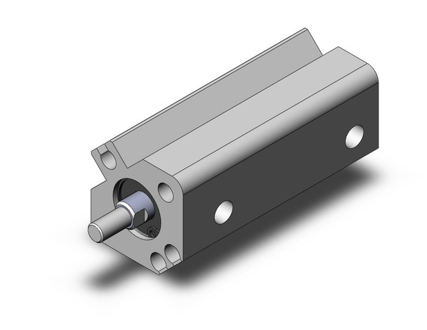 SMC NCDQ2A12-25DMZ Compact Cylinder, Ncq2-Z