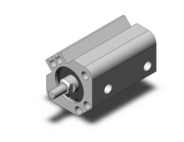 SMC NCDQ2A16-10DMZ Compact Cylinder