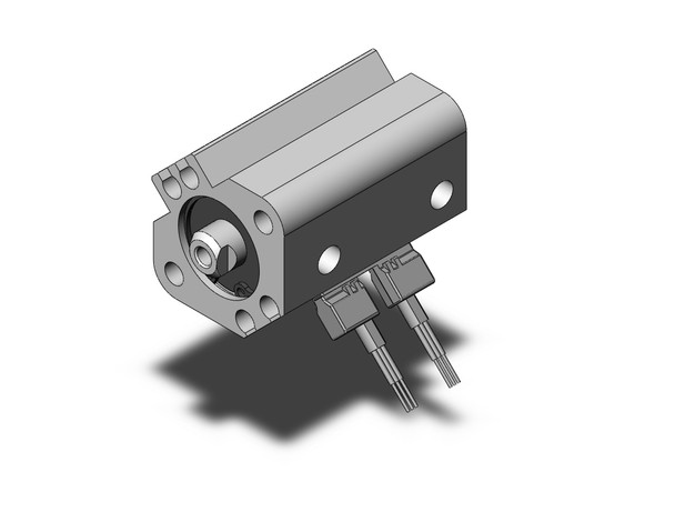 SMC NCDQ2A16-10DZ-M9PVL Compact Cylinder, Ncq2-Z