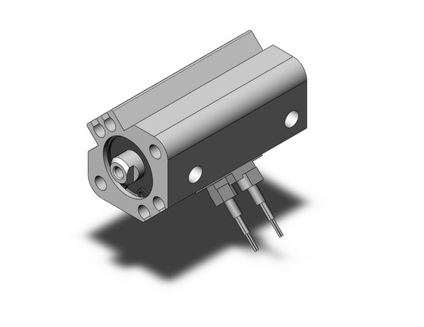 SMC NCDQ2A16-20DZ-A93VL Compact Cylinder, Ncq2-Z