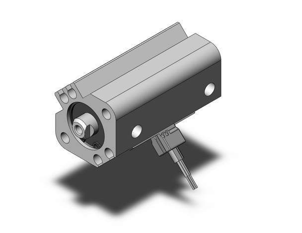 SMC NCDQ2A16-20DZ-M9BVZ Compact Cylinder, Ncq2-Z