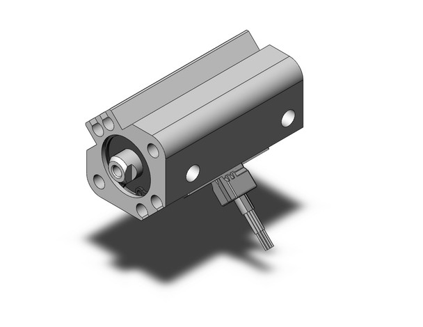 SMC NCDQ2A16-20DZ-M9NVL Compact Cylinder, Ncq2-Z