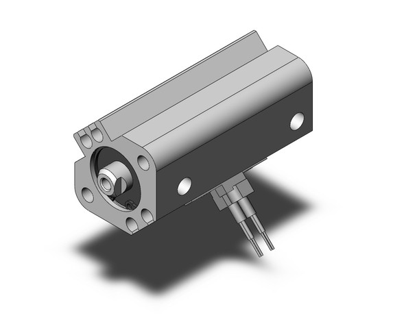 SMC NCDQ2A16-25DZ-A90V Compact Cylinder, Ncq2-Z