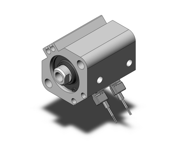 SMC NCDQ2A25-10DZ-M9BVZ Compact Cylinder