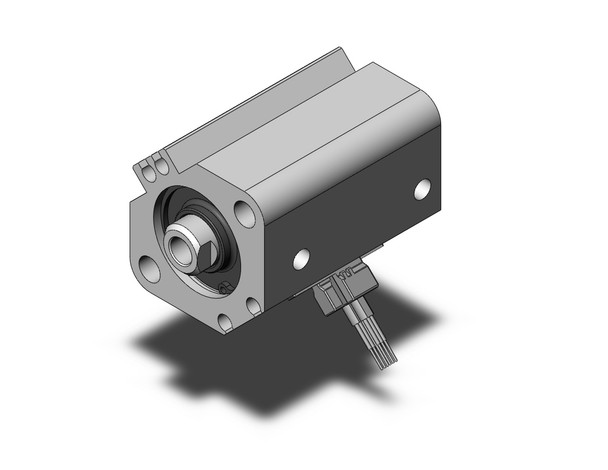 SMC NCDQ2A25-20DZ-M9PV Compact Cylinder, Ncq2-Z