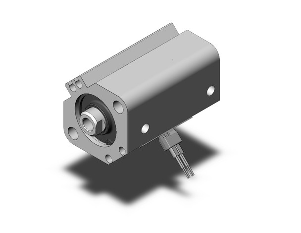 SMC NCDQ2A25-25DZ-M9BVZ Compact Cylinder