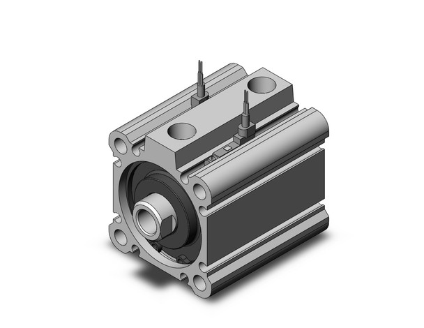 SMC NCDQ2A40-20DZ-A93VL Compact Cylinder, Ncq2-Z