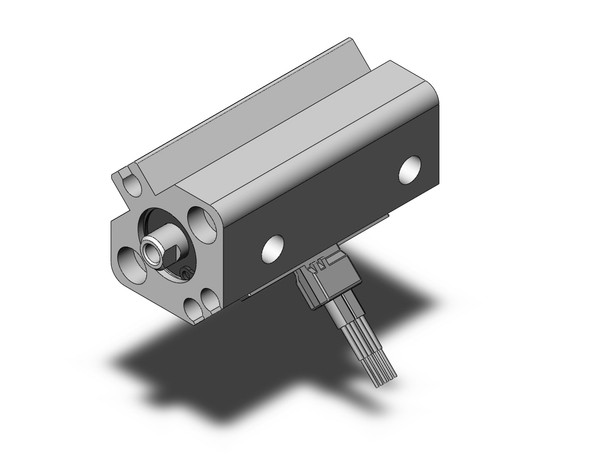 SMC NCDQ2B12-20DZ-M9PVZ Compact Cylinder, Ncq2-Z