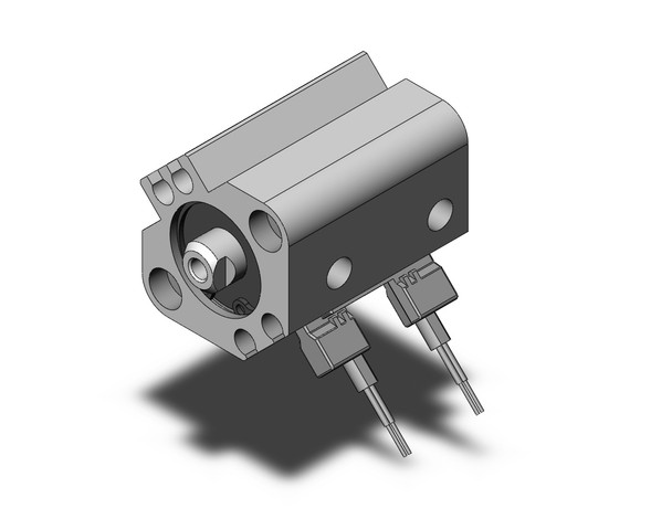 SMC NCDQ2B16-5DZ-M9BVZ Compact Cylinder, Ncq2-Z