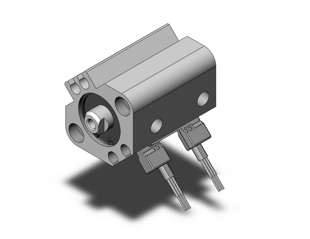 SMC NCDQ2B16-5DZ-M9NVL Compact Cylinder, Ncq2-Z