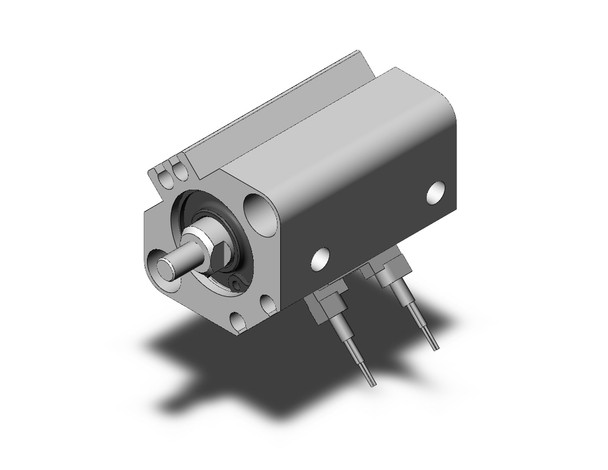 SMC NCDQ2B20-15DMZ-A90VL Compact Cylinder, Ncq2-Z