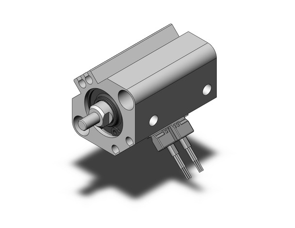 SMC NCDQ2B20-15DMZ-M9PVZ Compact Cylinder, Ncq2-Z