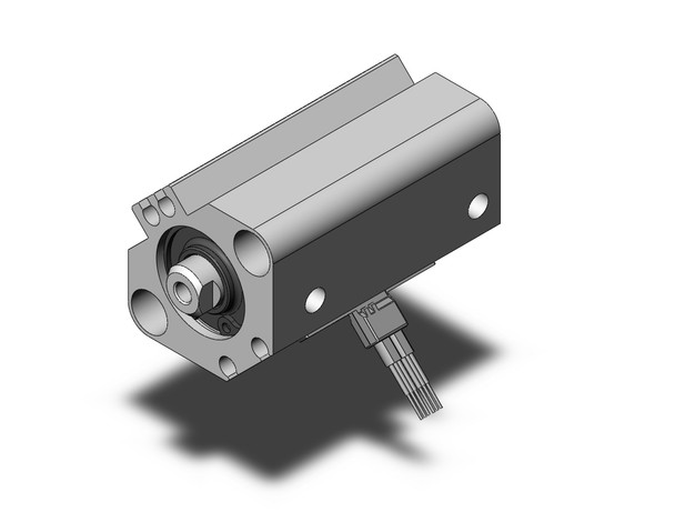 SMC NCDQ2B20-25DZ-M9NVMAPC Compact Cylinder