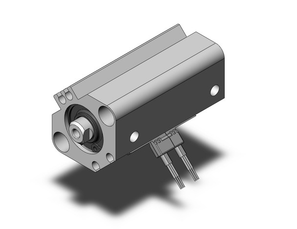 SMC NCDQ2B20-30DZ-M9NWV Compact Cylinder