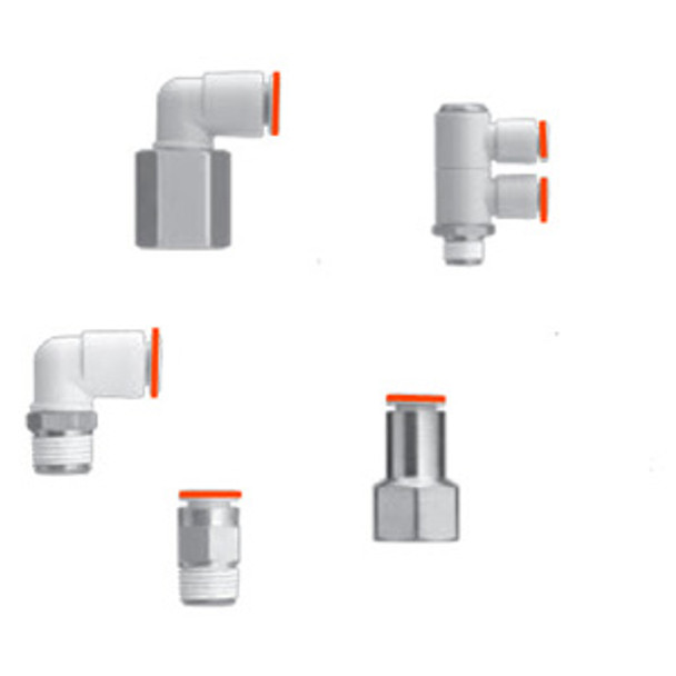 SMC KQ2L03-34AS Fittings Pack of 10