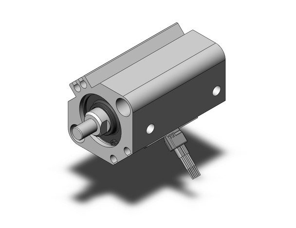 SMC NCDQ2B25-25DMZ-M9NVL Compact Cylinder