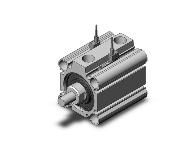 SMC NCDQ2B32-20DMZ-M9BWVZ Compact Cylinder, Ncq2-Z