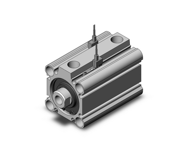 SMC NCDQ2B32-35DZ-M9BVL Compact Cylinder