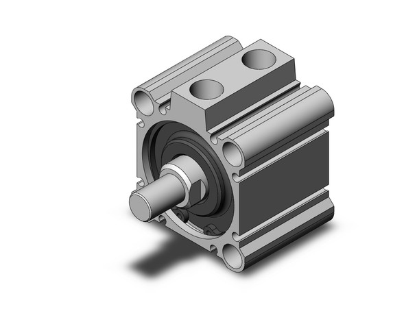 SMC NCDQ2B50-10DMZ Compact Cylinder, Ncq2-Z