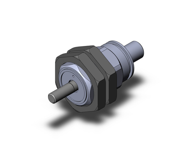 SMC CJPB15-10H4 pin cylinder, sgl acting, spring return