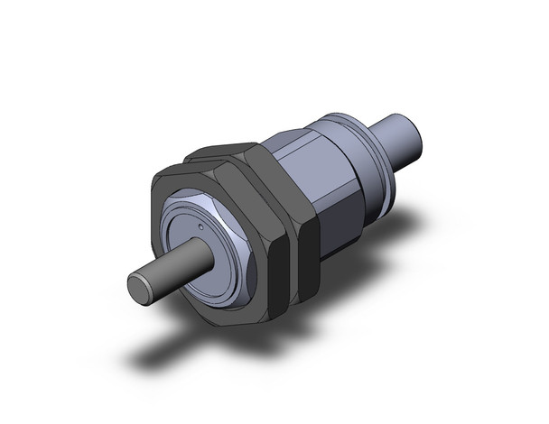 SMC CJPB15-15H4-B pin cylinder, sgl acting, spring return