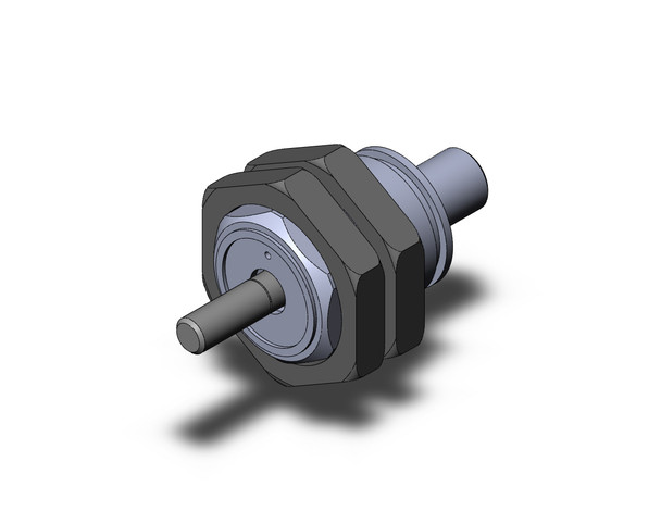 SMC CJPB15-5H4 Pin Cylinder, Sgl Acting, Spring Return