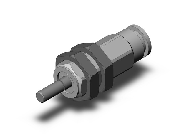 SMC CJPB6-10 pin cylinder, sgl acting, spring return