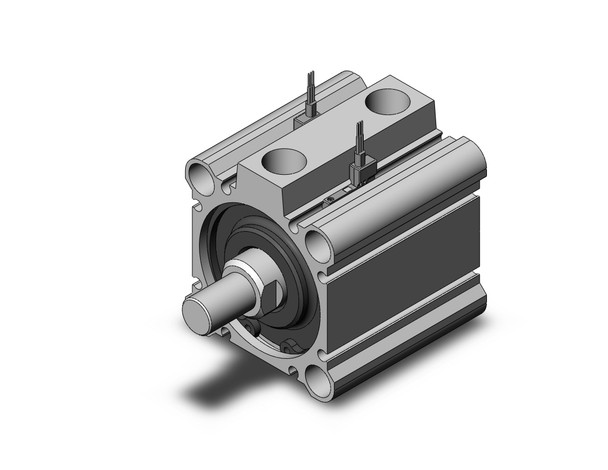 SMC NCDQ2B50-25DMZ-M9NWVL Compact Cylinder, Ncq2-Z