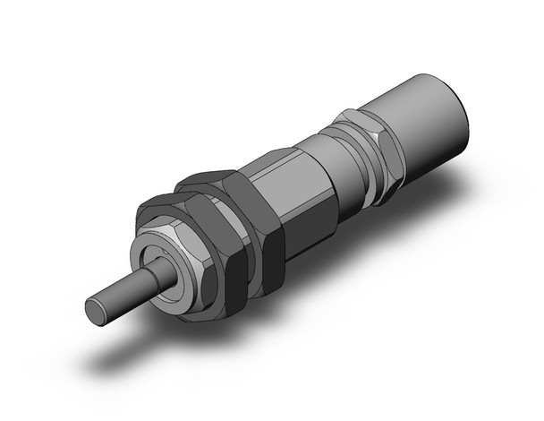 SMC CJPB6-10H4 pin cylinder, sgl acting, spring return